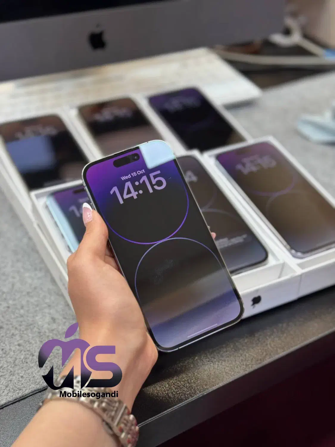 ۱۴پرو تکسیم اکتیو ۱۲۸گیگ اقتصادی|موبایل|مشهد, عامل|دیوار