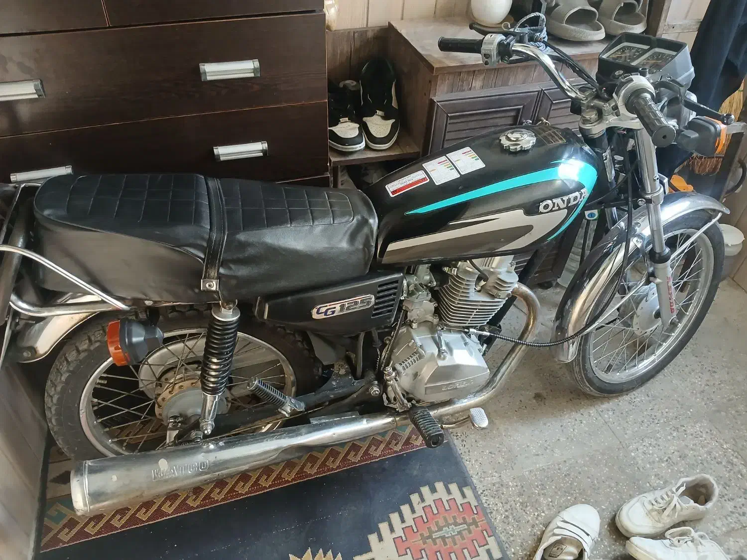 موتور هندا ۱۵۰ مدل ۹۱|موتورسیکلت|بهارستان, |دیوار