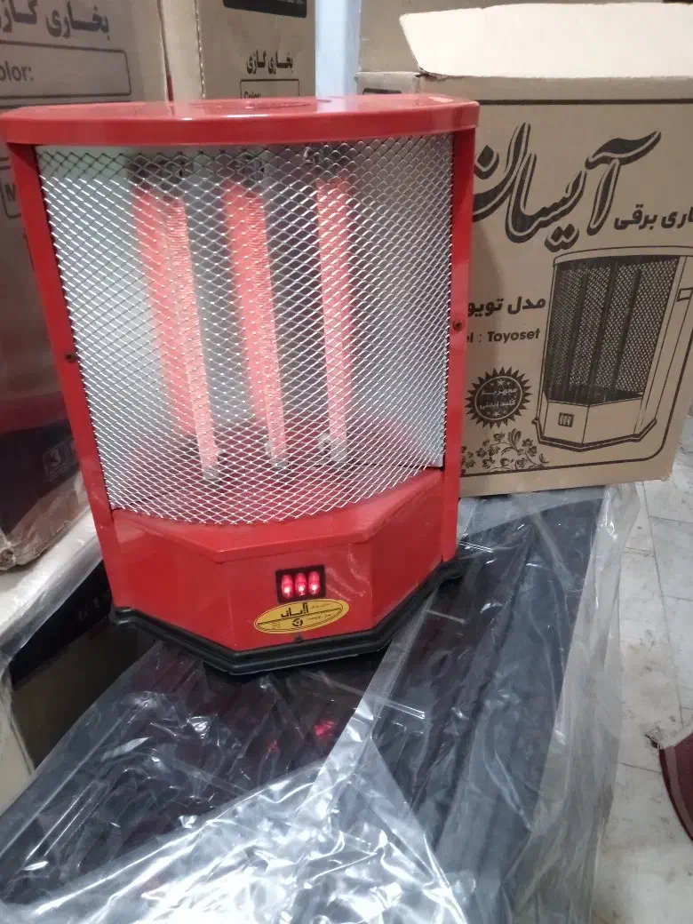 بخاری برقی 3المنت ایستاده|بخاری، هیتر، شومینه|ورامین, ورامین|دیوار