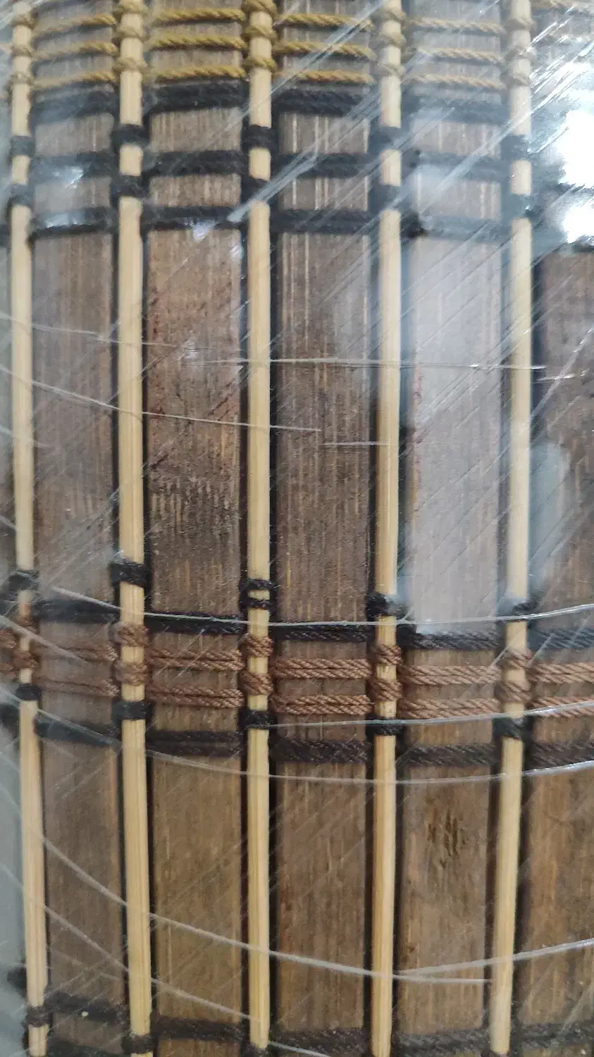 پرده حصیری بامبو|پرده، رانر، رومیزی|مشهد, تبادکان|دیوار