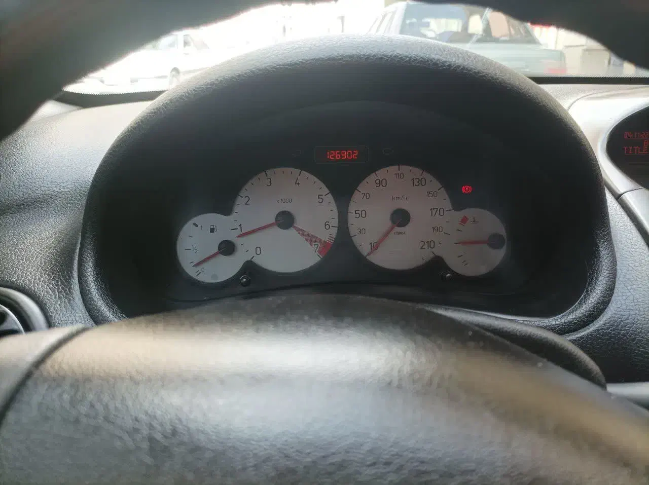 پژو۲۰۶تیپ۵|خودرو سواری و وانت|تهران, نعمت‌آباد|دیوار