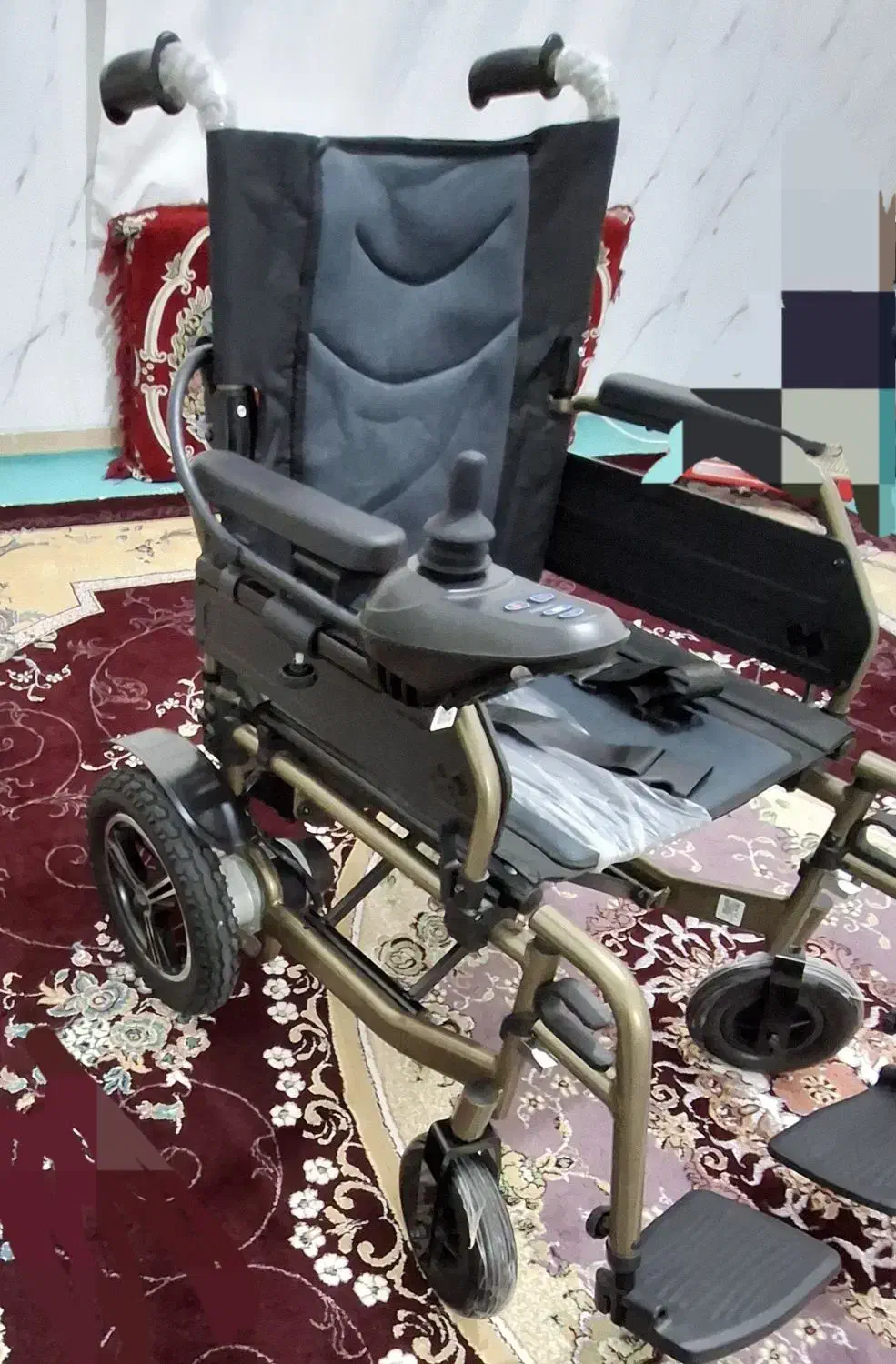 ویلچر برقی|تجهیزات ورزشی|سرپل ذهاب, |دیوار