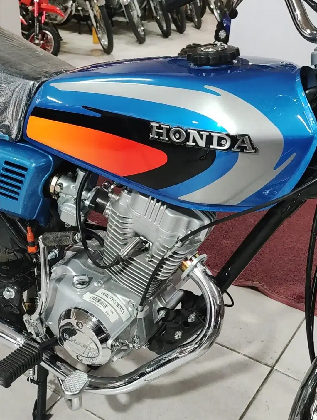 فروشی شهاب الگانس 83|موتورسیکلت|رضوانشهر, |دیوار