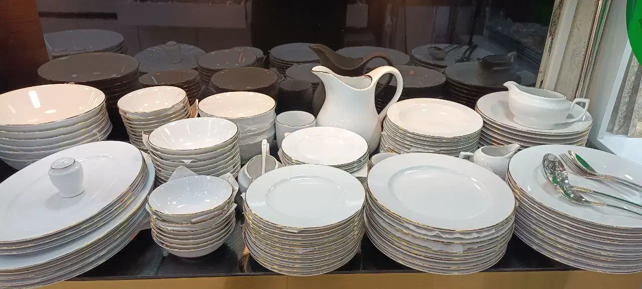 چینی لب طلا|ظروف سرو و پذیرایی|مریوان, |دیوار