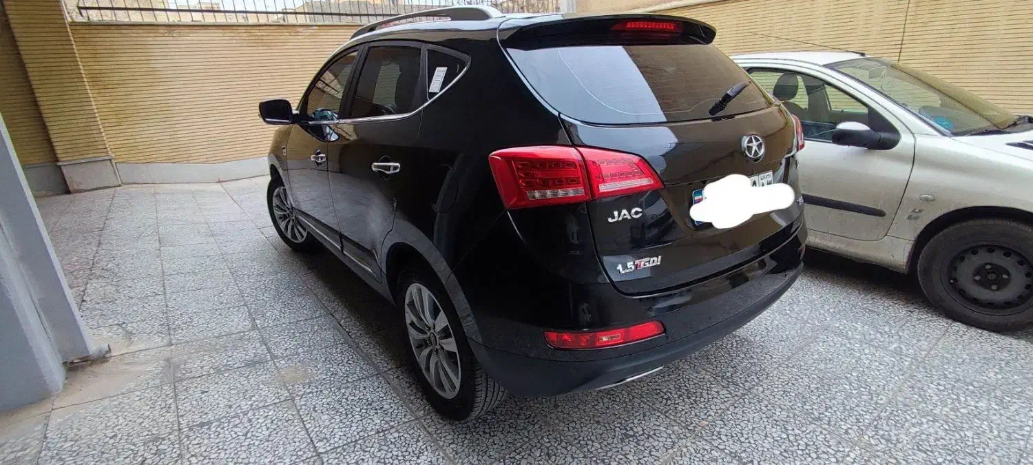 جک s5 بدون رنگ مدل ۴۰۱|خودرو سواری و وانت|اصفهان, فروردین|دیوار