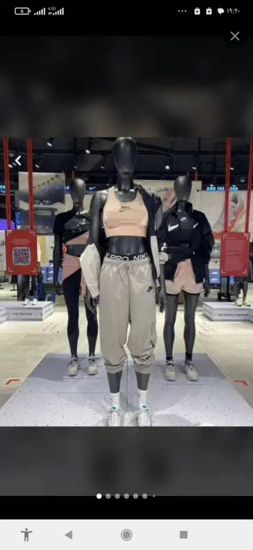 رنگارنگ مانکن|عمده‌فروشی|قدس, شهر‌قدس|دیوار