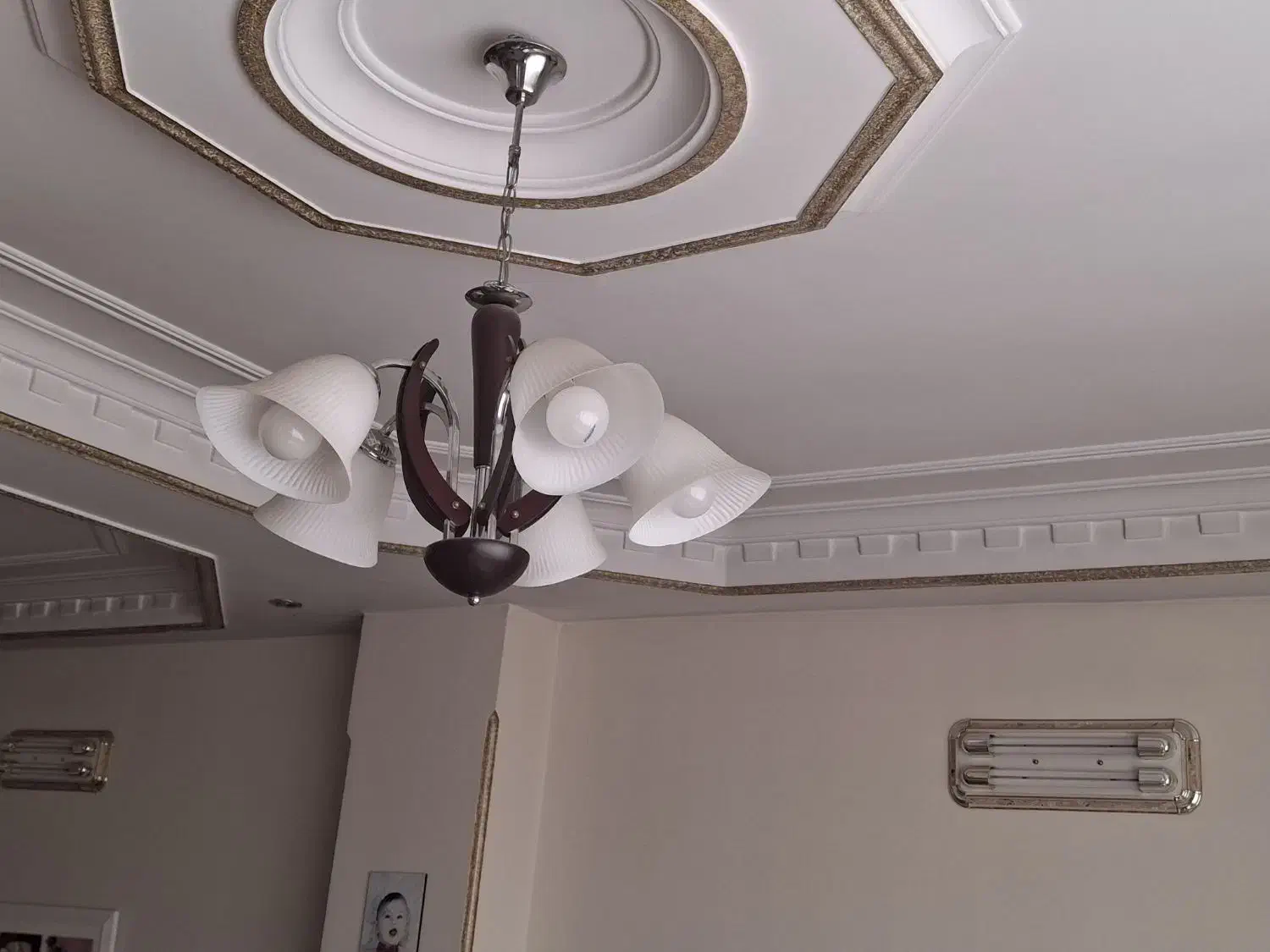 لوستر|لوستر و چراغ آویز|تهران, شهرک استقلال|دیوار