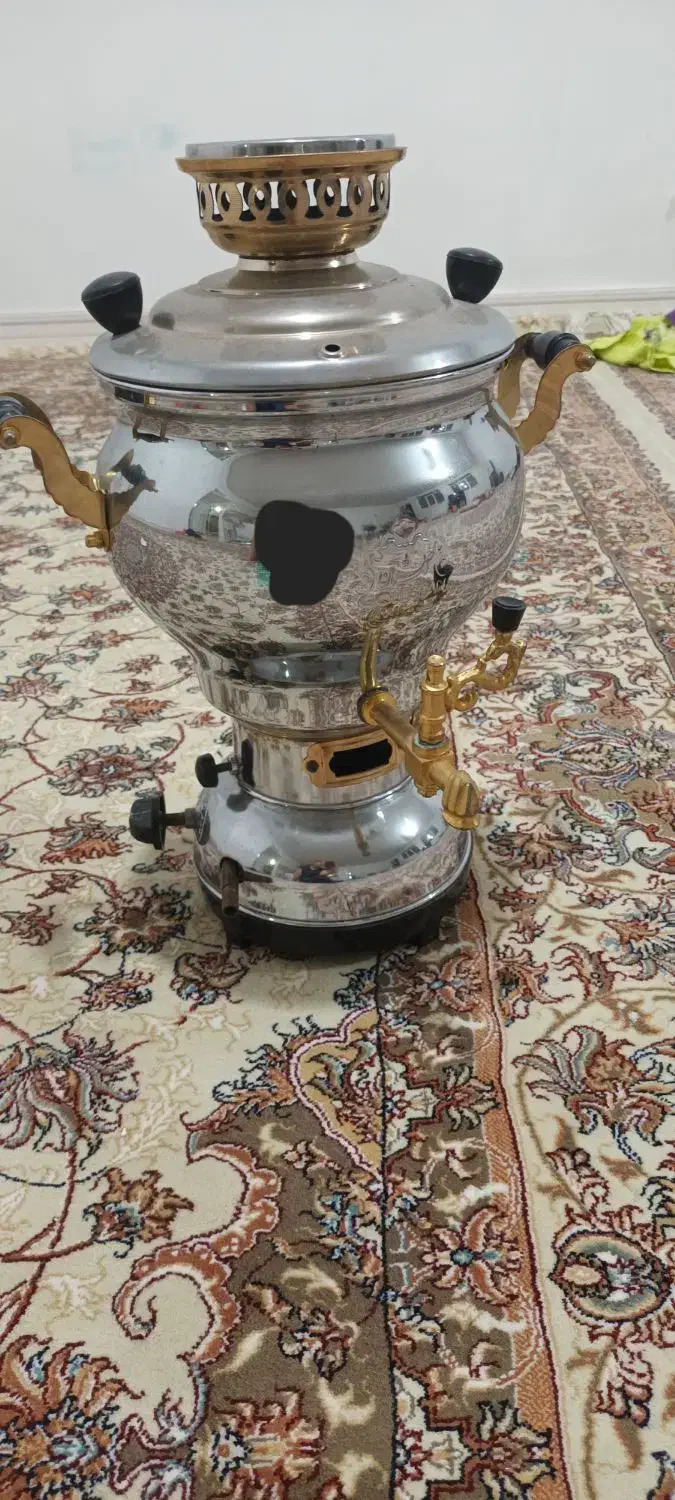 سماور ۶لیتری|سماور، چای‌ساز، قهوه‌ساز|شهریار, شهریار|دیوار