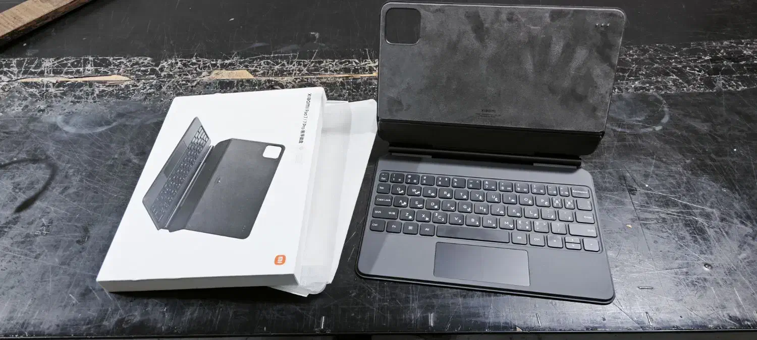 کیبورد Xiaomi focus pad  با تاچ پد|لوازم جانبی موبایل و تبلت|ارومیه, |دیوار