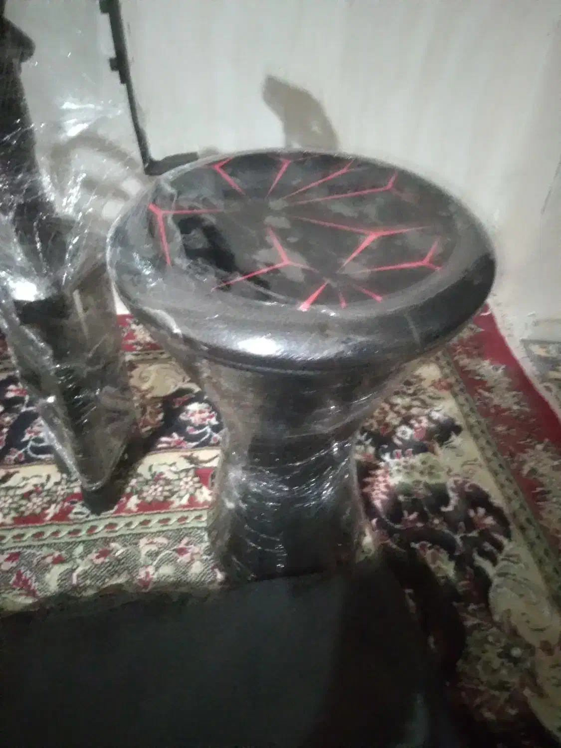 ضرب تیمپو با پایه|درام و پرکاشن|فسا, |دیوار