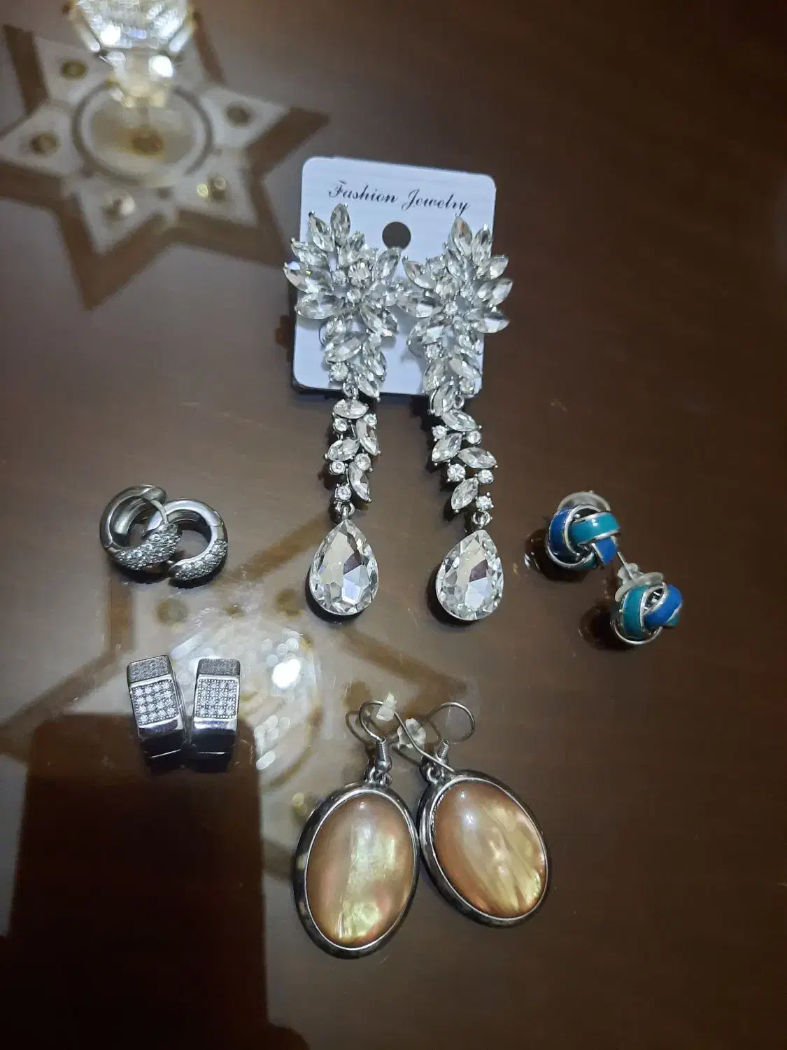 گوشواره های خیلی شیک ،نونووباکیفیت(بدلیجات)|بدلیجات|تهران, صادقیه|دیوار