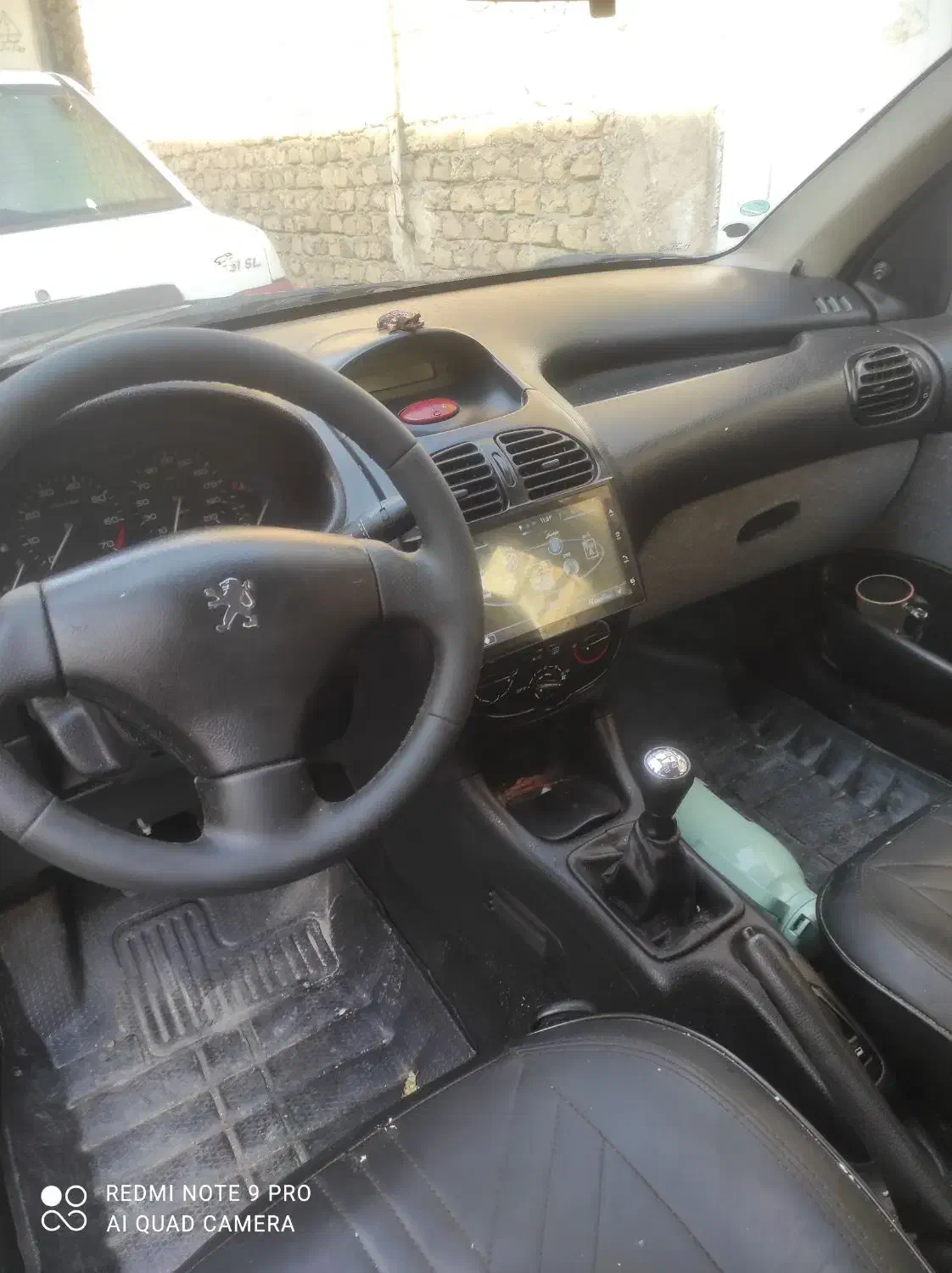 206 اس دی مدل 86|خودرو سواری و وانت|تبریز, |دیوار