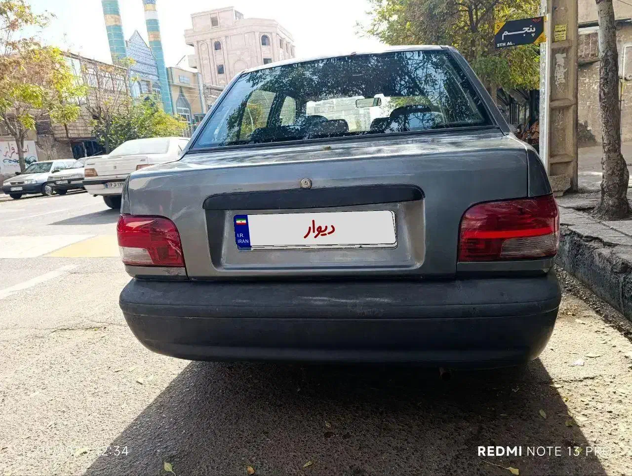 پراید ۹۰ دوگانه کارخانه|خودرو سواری و وانت|میانه, |دیوار