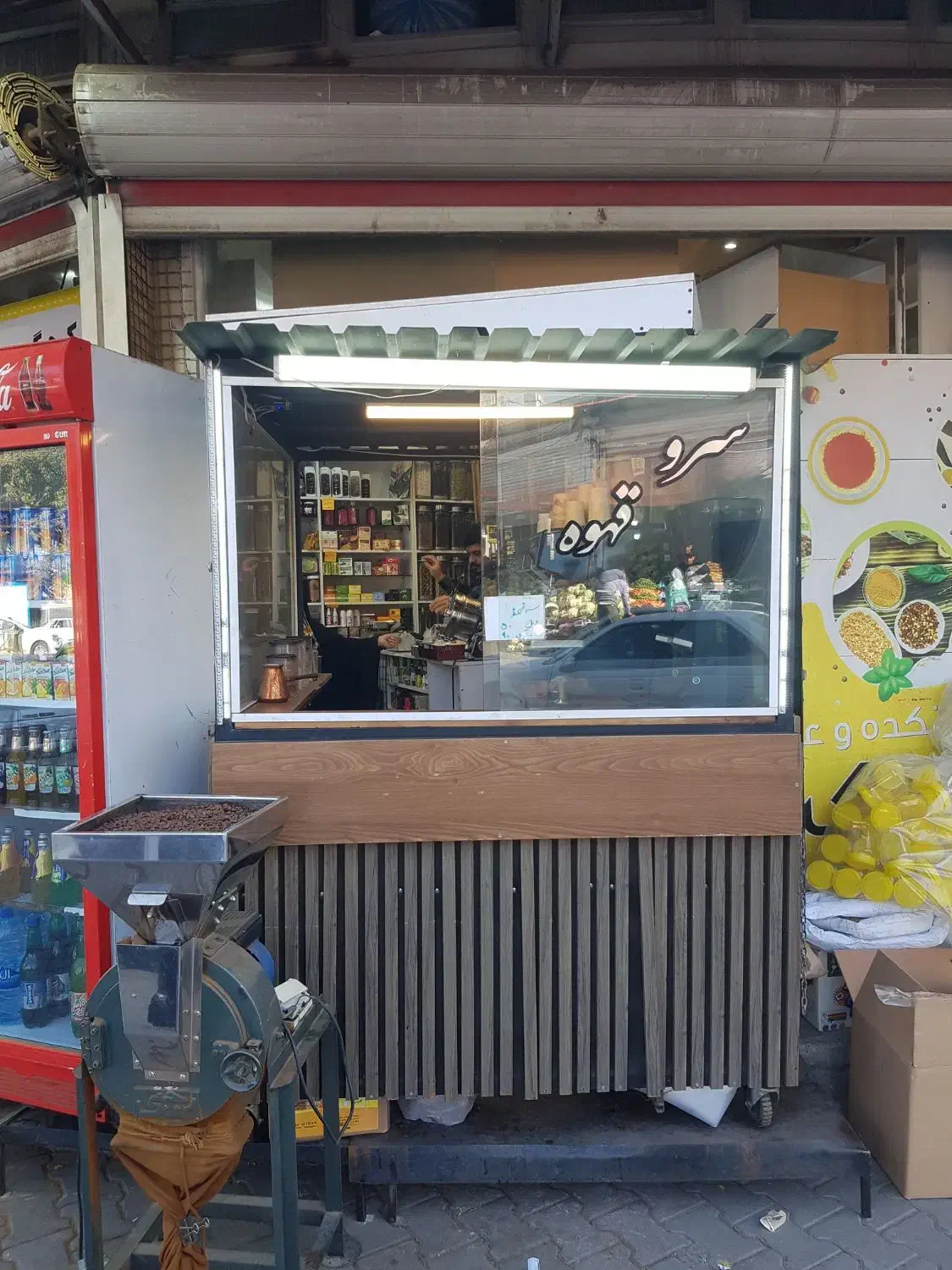 کانکس قهوه|کافیشاپ و رستوران|ارومیه, |دیوار