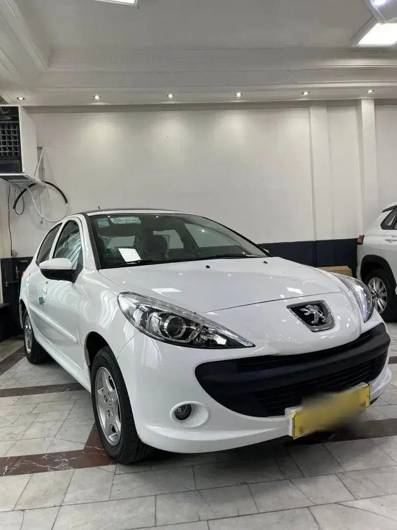 ۲۰۷ پانا اتومات ارتقا با esp|خودرو سواری و وانت|تبریز, |دیوار