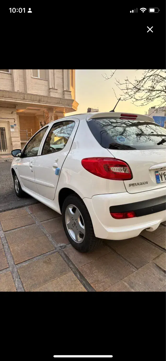 ۲۰۷پانا ۱۴۰۱|خودرو سواری و وانت|شیراز, میانرود|دیوار