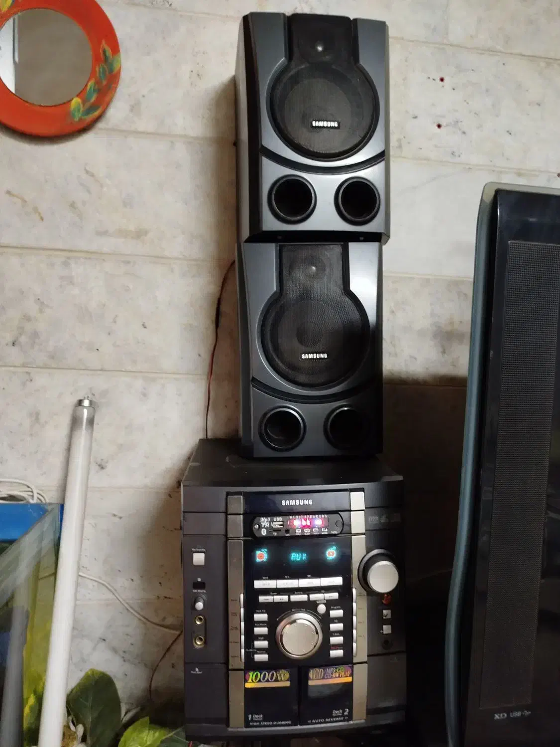 ظبط سامسونگ|سیستم صوتی خانگی|بیرجند, |دیوار