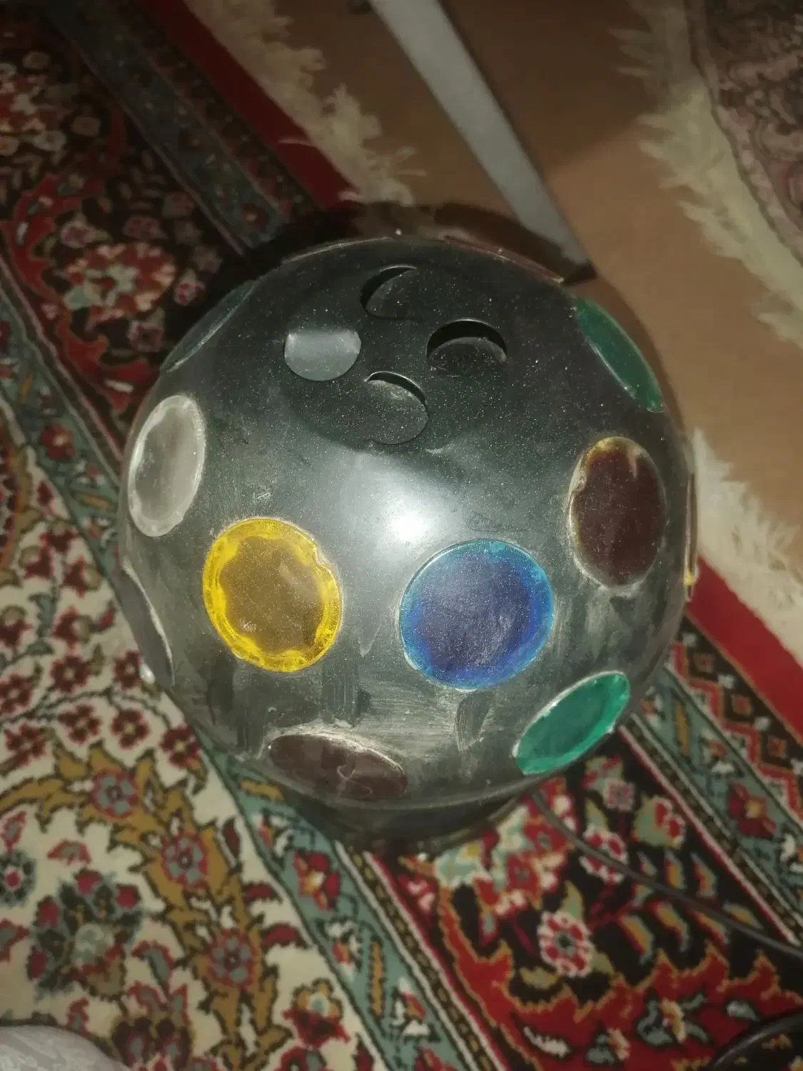 چراغ گردان رقص نور|لامپ و چراغ|مشهد, امام خمینی|دیوار