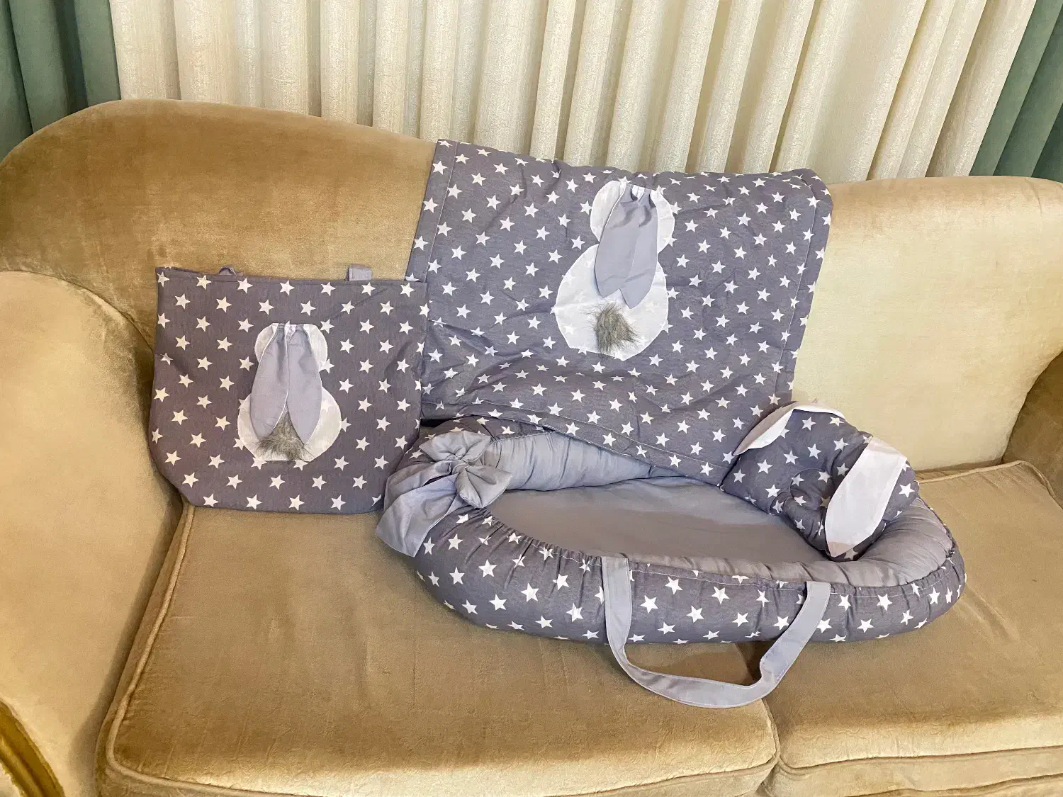 تشک گارددار نوزادی وبیشتر|اسباب و اثاث بچه|رشت, چله خانه|دیوار