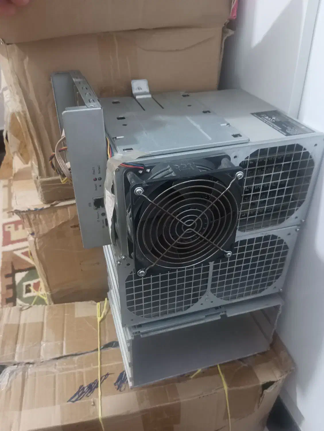 ماینر s11 سالم|قطعات و لوازم جانبی رایانه|شیراز, گلدشت معالیآباد|دیوار