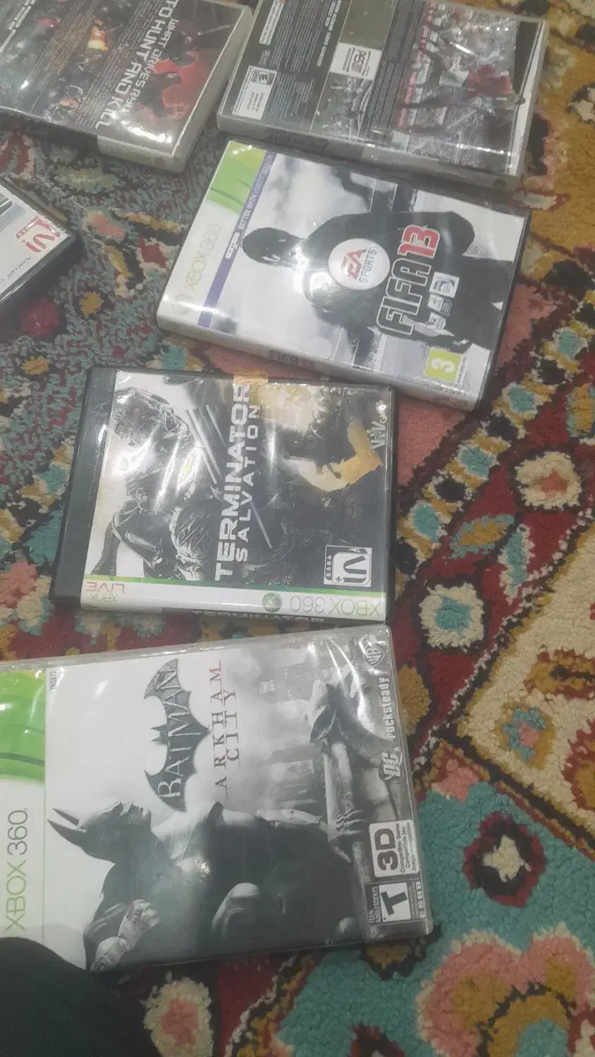 ایکس باکس ۳۶۰|کنسول، بازی ویدئویی و آنلاین|نظرآباد, نظرآباد|دیوار