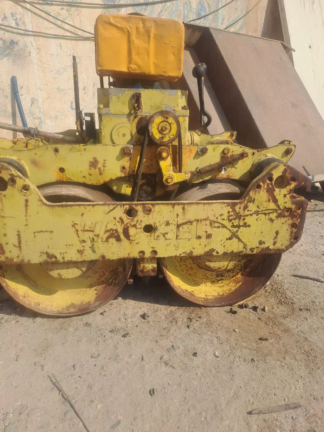 غلتک قلتک قلطک۷۵ المانی|ماشین‌آلات صنعتی|پاکدشت, پاکدشت (مامازند)|دیوار