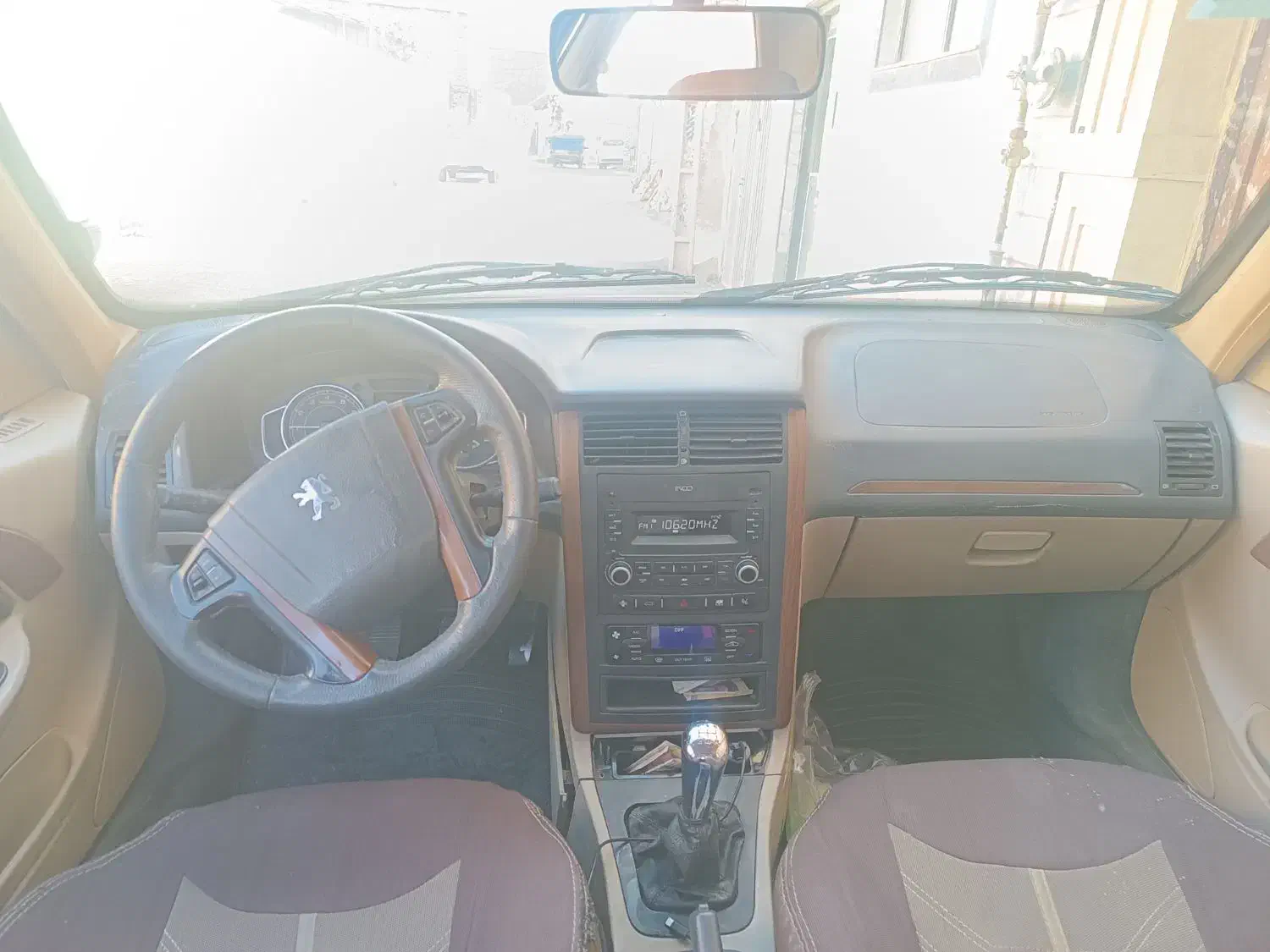 فروش پژو پارس tu5 مدل 1400|خودرو سواری و وانت|تبریز, |دیوار