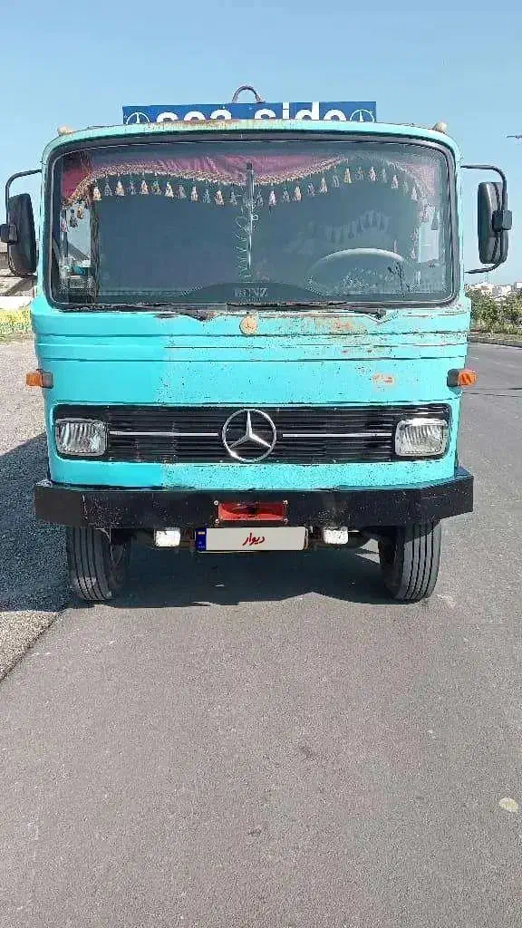 خاور۸۰۸ فیروزه‌ای ۷۰|خودرو سنگین|تنکابن, |دیوار