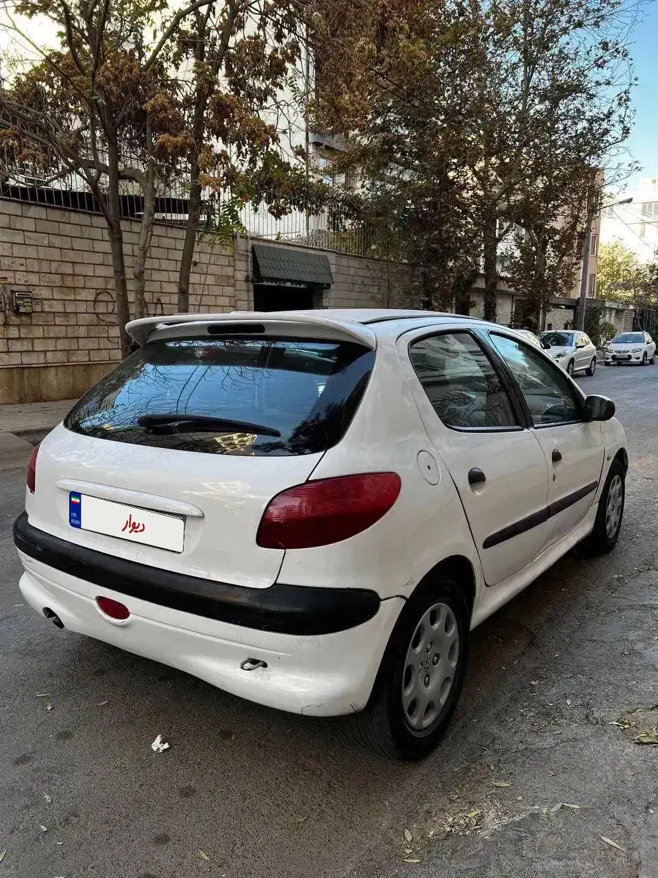 پژو ۲۰۶ تیپ ۲ مدل ۸۳ کولر بخاری سالم بیمه ۹ ماه|خودرو سواری و وانت|مشهد, شهید فرامرز عباسی|دیوار