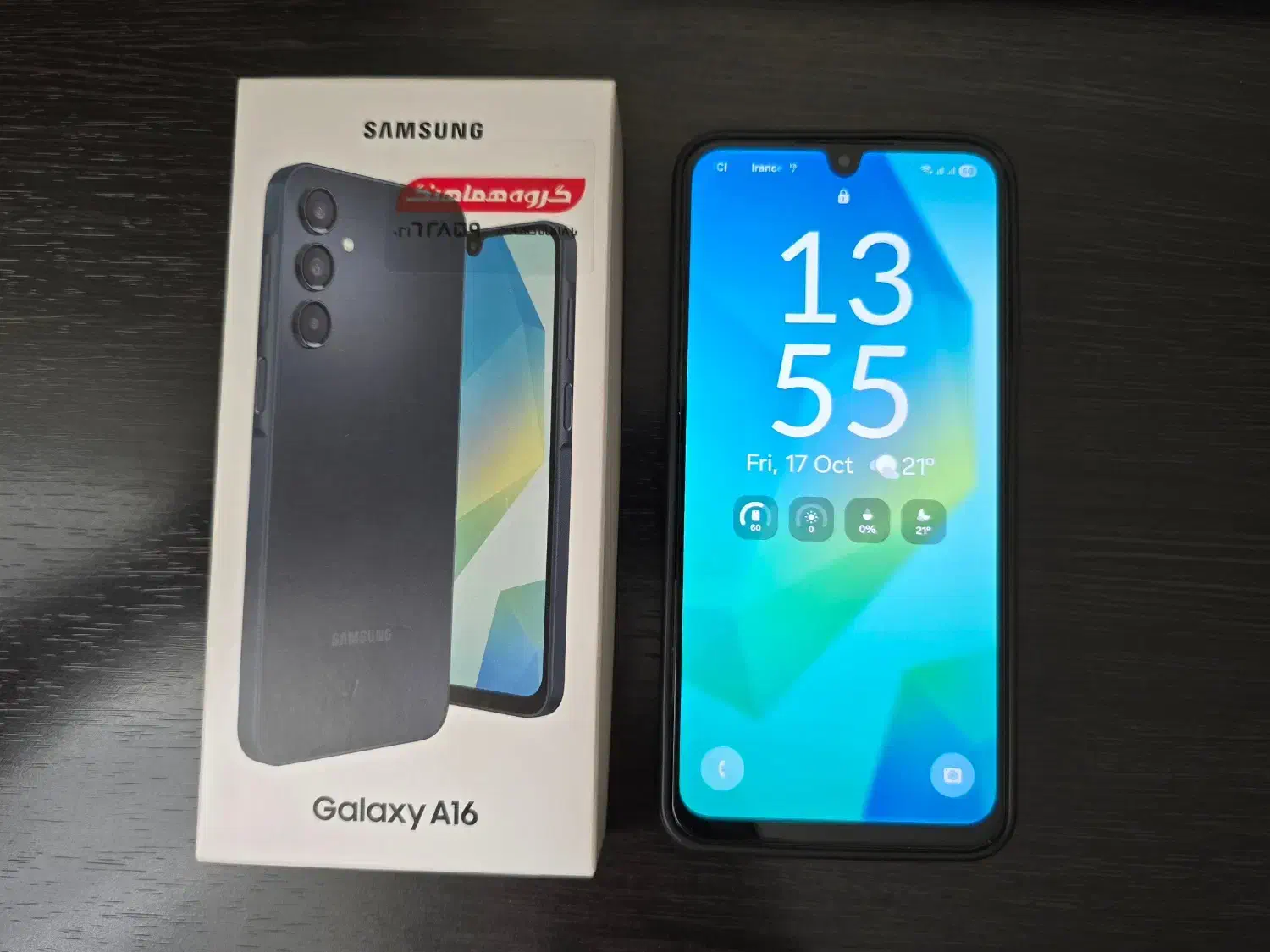 گوشی سامسونگ Galaxy A16 4G هارد 128 رم 4 دو سیم|موبایل|تهران, باغ فیض|دیوار