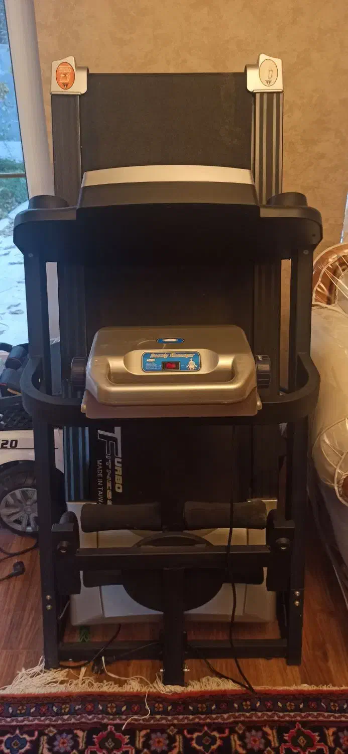 تردمیل توربو ۲۲۰۰ نو نو نو استفاده نشده|تجهیزات ورزشی|مشگین شهر, |دیوار