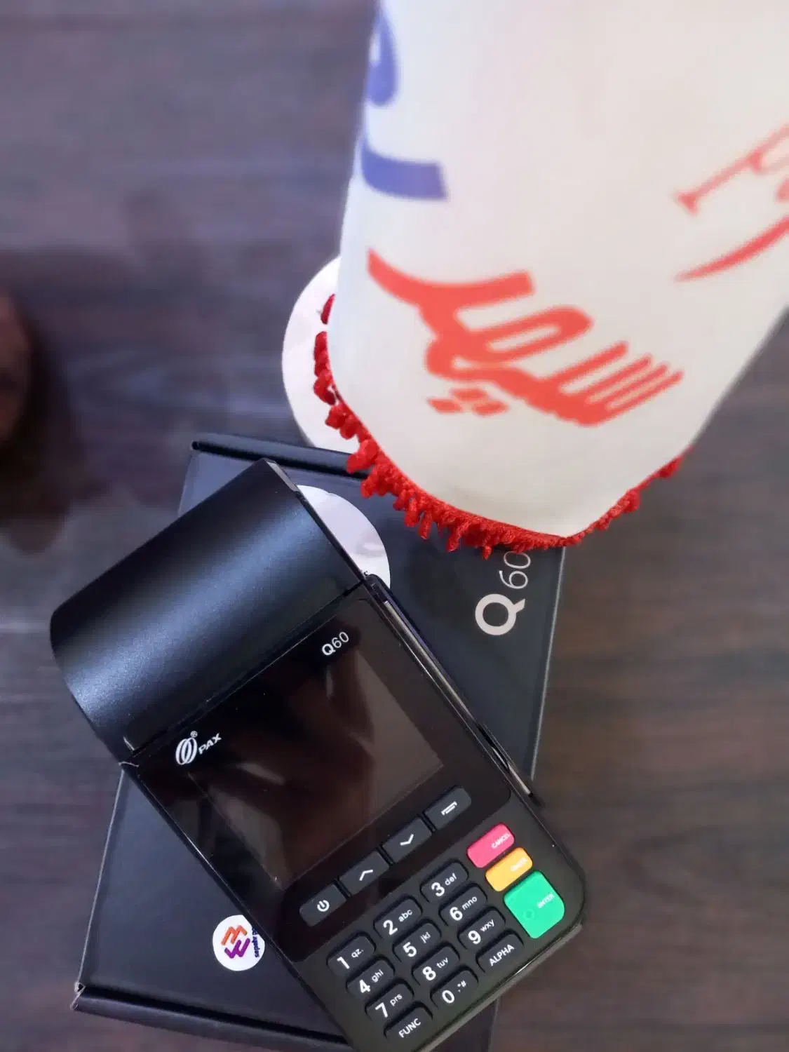 دستگاه کارتخوان سیار مدل pax Q60|فروشگاه و مغازه|اسلامشهر, شهرک مفیدی|دیوار