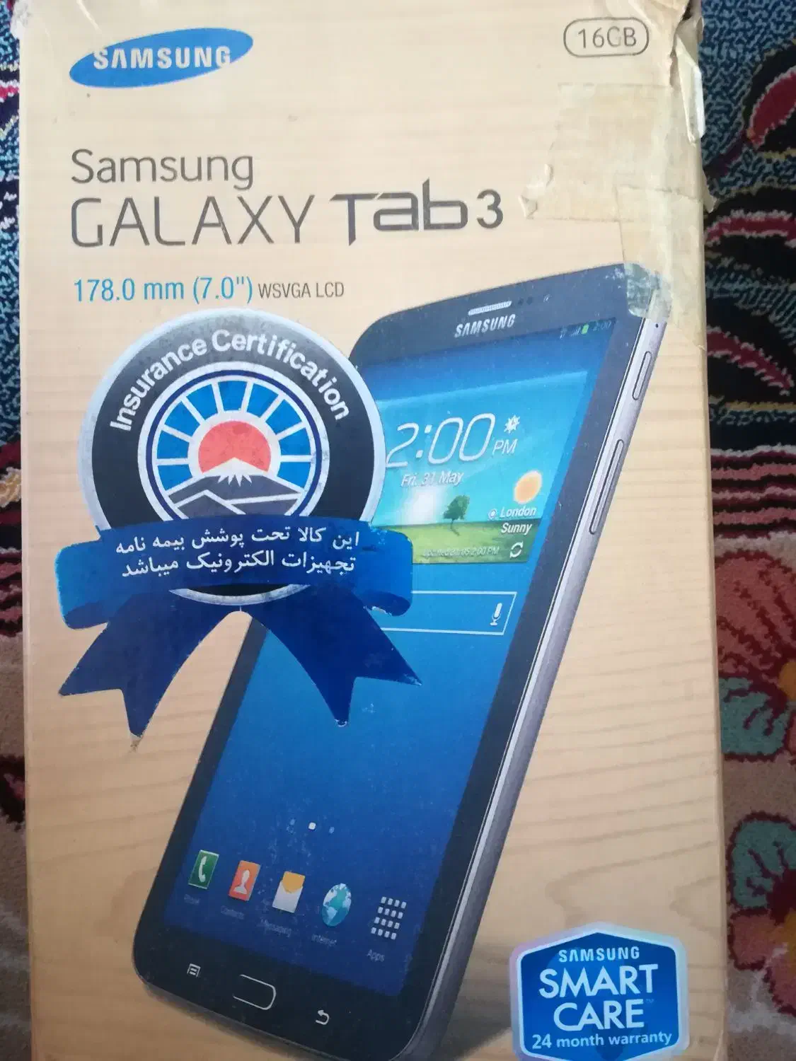 تبلت 7 اینچ سامسونگ تب 3|تبلت|بوئین و میاندشت, |دیوار