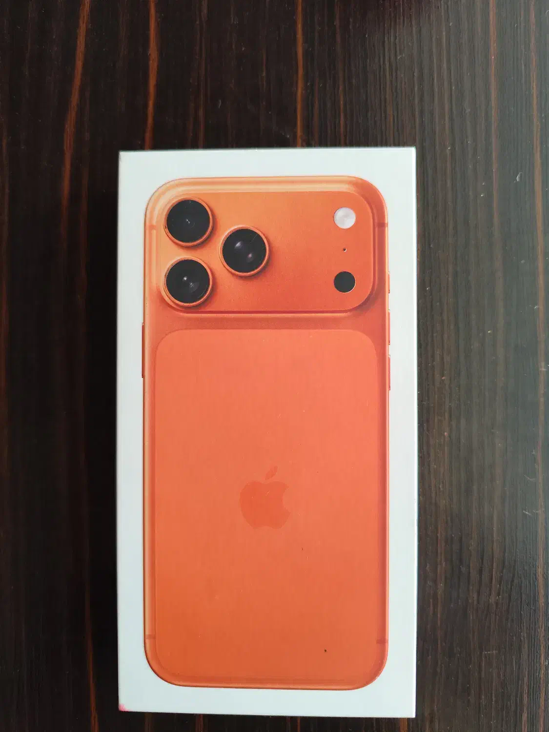 IPhon 17 pro max ZAA 256 Orange|موبایل|اصفهان, رکن الدوله غربی|دیوار