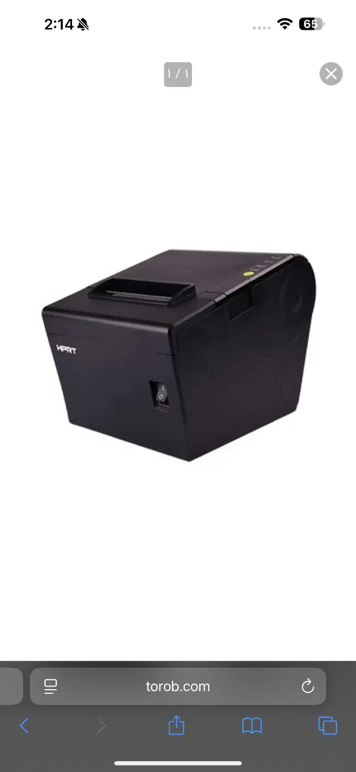 پرینتر حرارتی فیش زن اچ پی آر تی مدل TP806|پرینتر، اسکنر، کپی، فکس|تهران, امانیه|دیوار