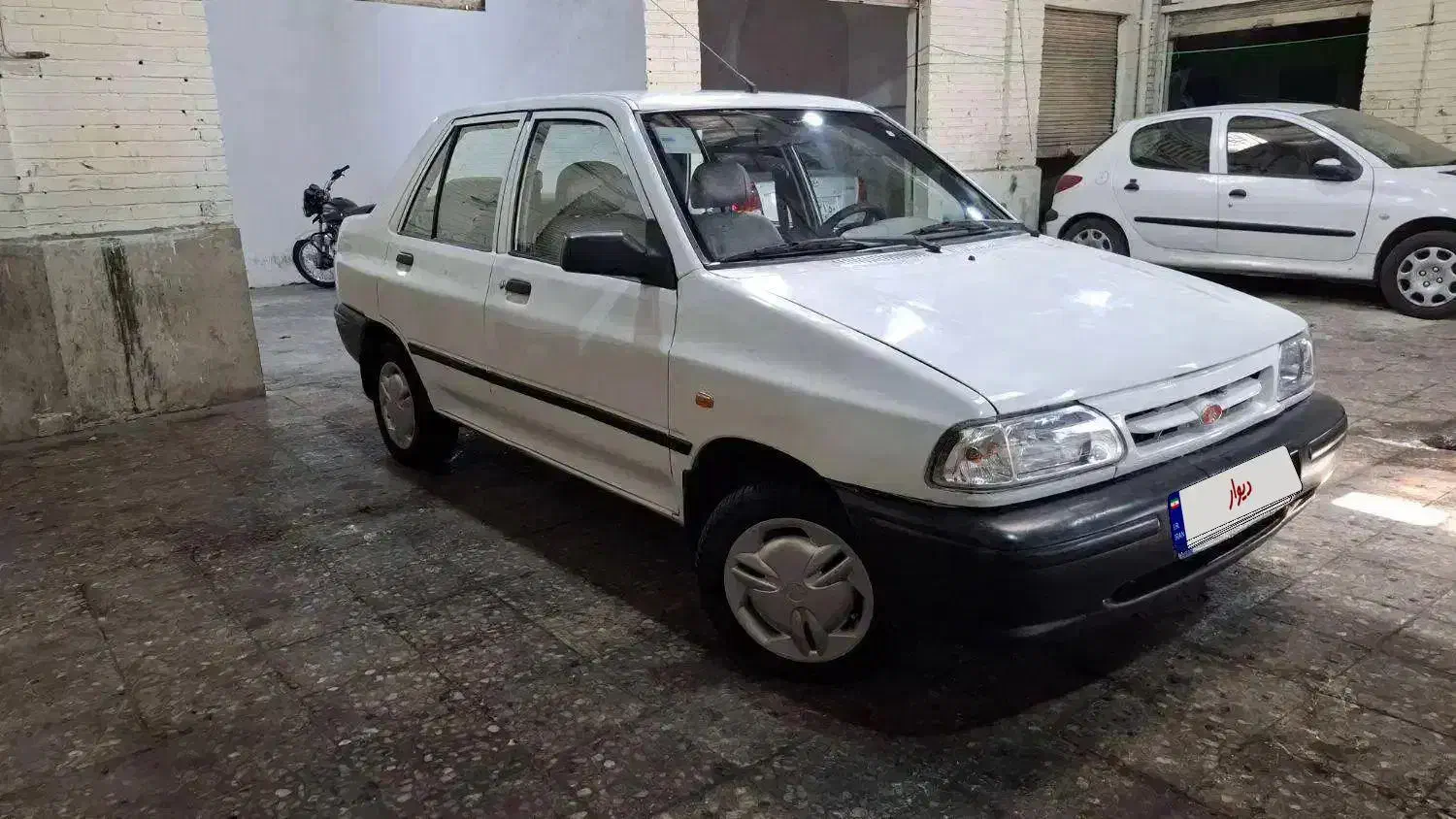 پراید ۹۶  سالم|خودرو سواری و وانت|تهران, شوش|دیوار