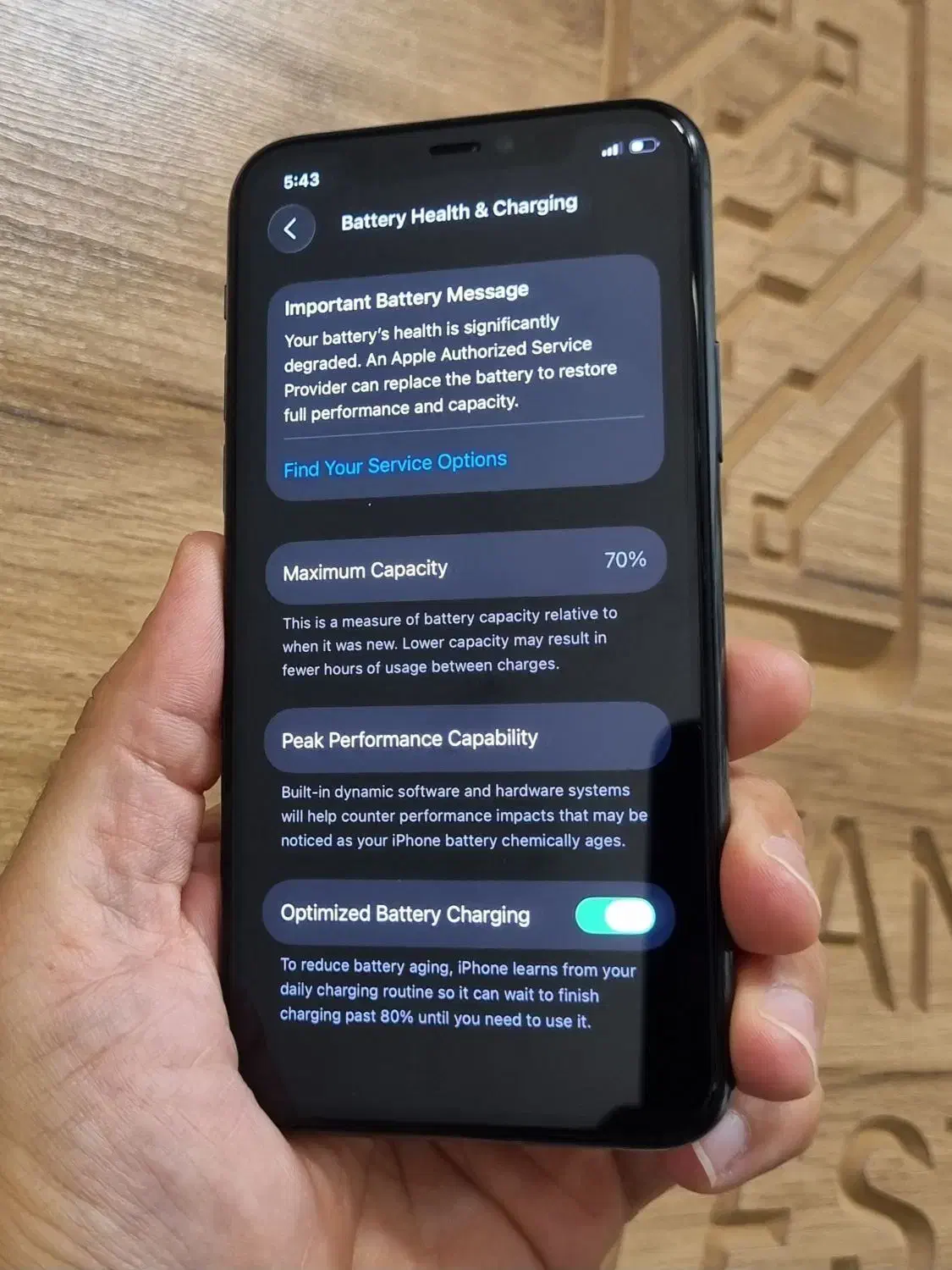 آیفون 11 پرو * 256 گیگ * CH * باتری 70% فابریک|موبایل|مشهد, کوثر|دیوار