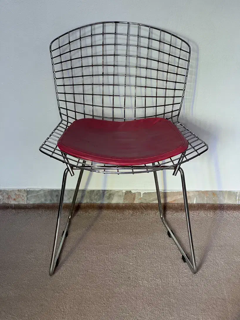 صندلی باغی فلزی روکش استیل|صندلی و نیمکت|بندر گناوه, |دیوار