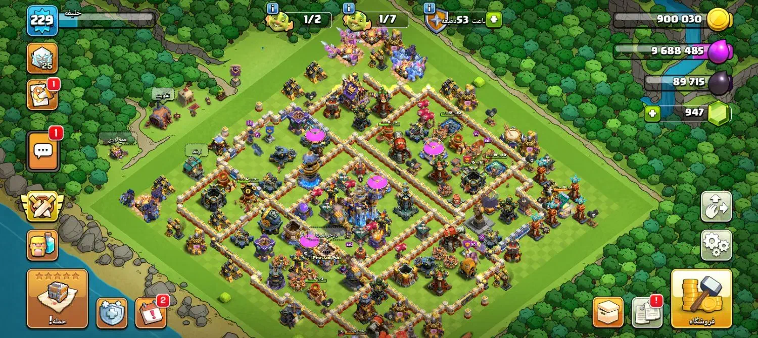 کلش تان18 قوی|کنسول، بازی ویدئویی و آنلاین|سراوان, |دیوار