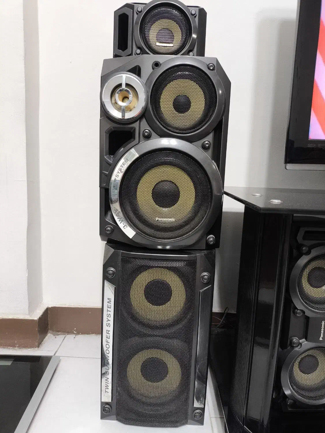 ضبط پاناسونیک اصل|سیستم صوتی خانگی|اندیشه, اندیشه فاز ۱|دیوار