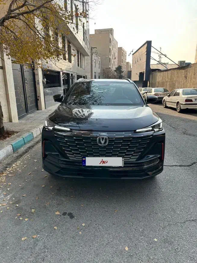 چانگان مدل۲۰۲۴ وارداتی مشکی کارکرد۷۰۰۰|خودرو سواری و وانت|تهران, طرشت|دیوار