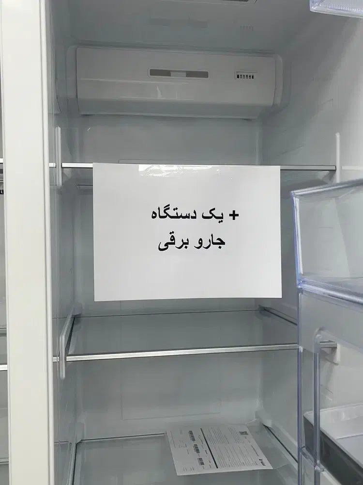 یک جارو برقی هدیه جشنواره اسنوا ساید بای سایدها|یخچال و فریزر|سنندج, |دیوار