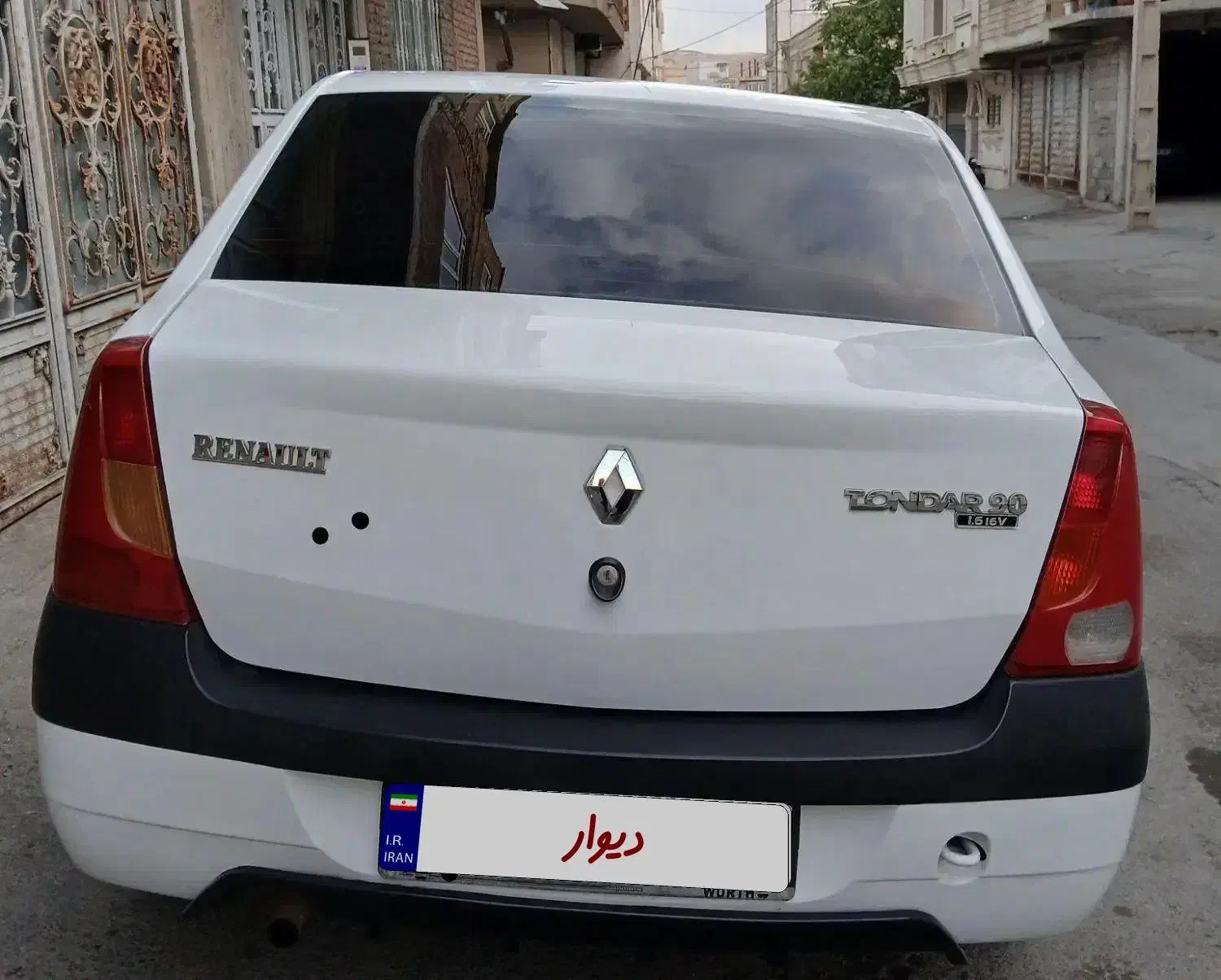 تندر l90مدل ۹۱|خودرو سواری و وانت|بانه, |دیوار
