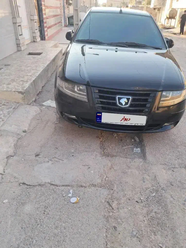 سمند  ای اف سون|خودرو سواری و وانت|لالی, |دیوار