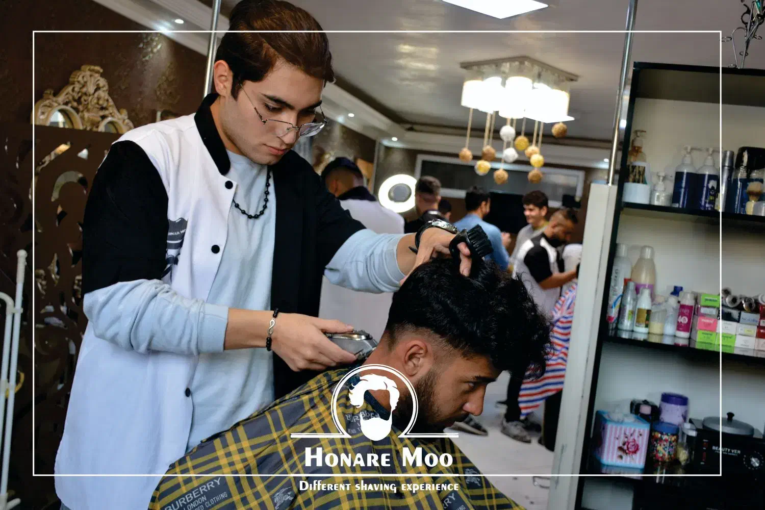 آموزشگاه پیرایشگری و آرایشگری مردانه هنر مو تبریز|خدمات آموزشی|تبریز, |دیوار