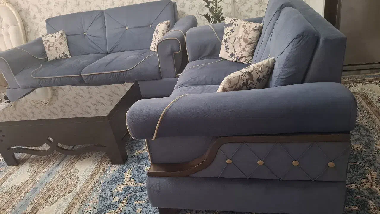 مبل راحتی|مبلمان خانگی و میز عسلی|مشکین‌دشت, |دیوار