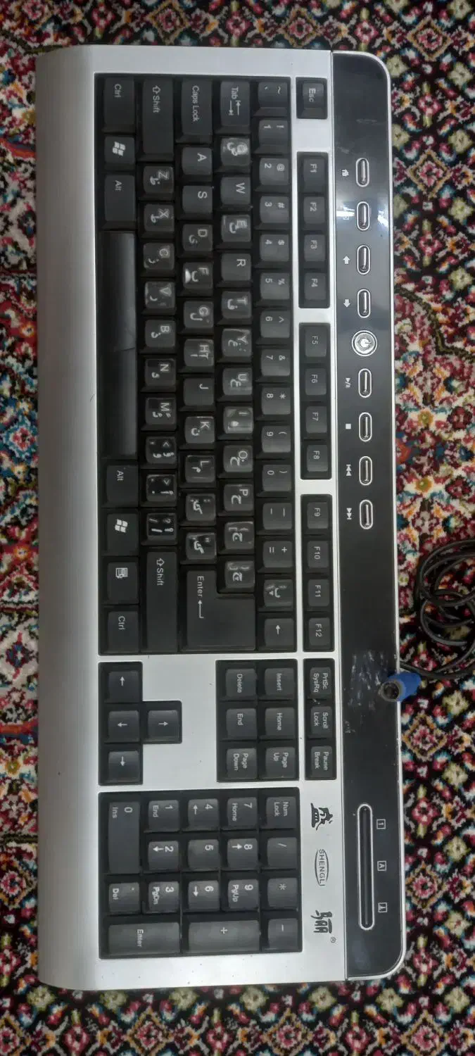 کیبورد|قطعات و لوازم جانبی رایانه|اردبیل, |دیوار