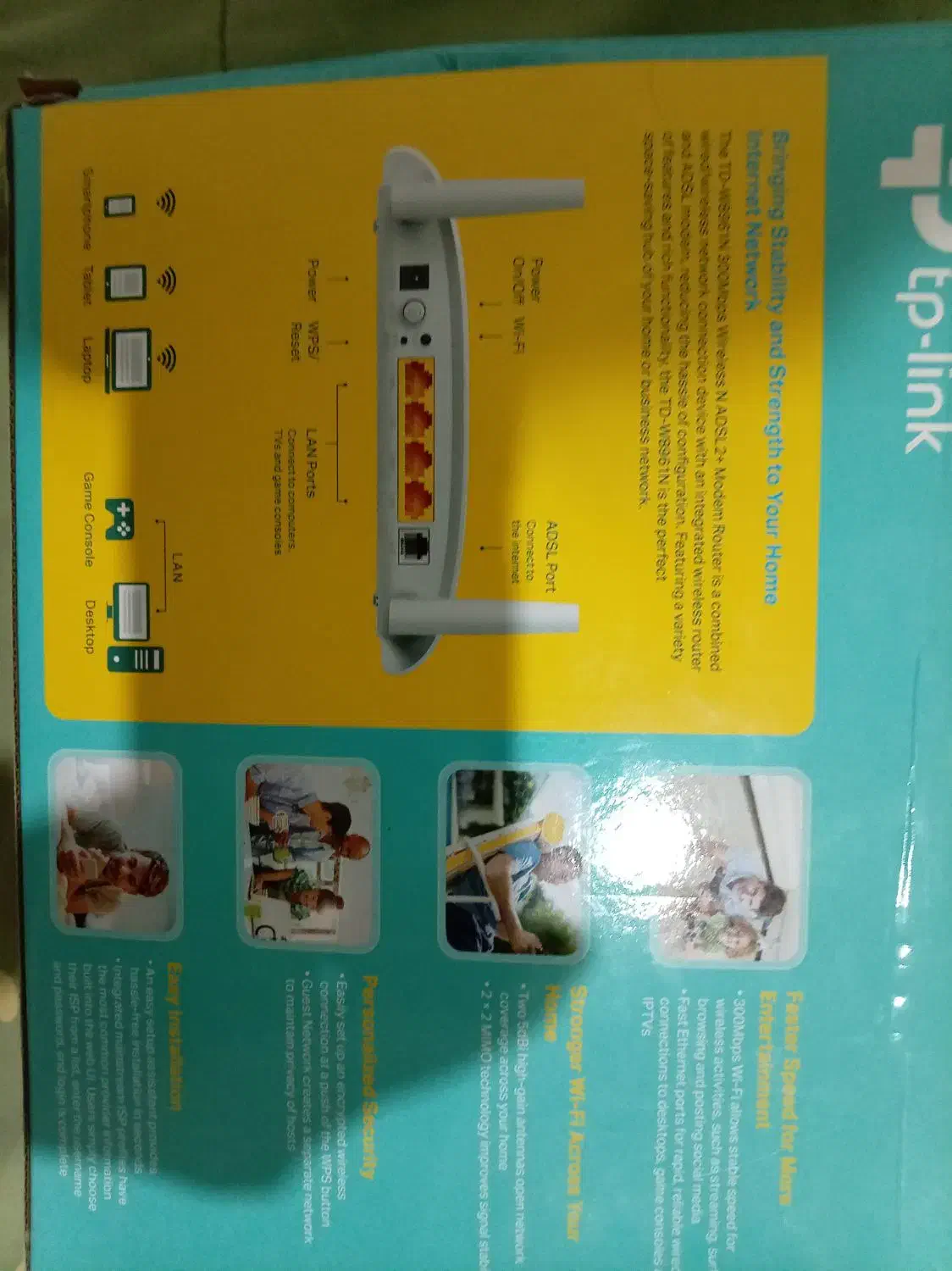 مودم تی پی لینک|مودم و تجهیزات شبکه|محمدیه-قزوین, |دیوار