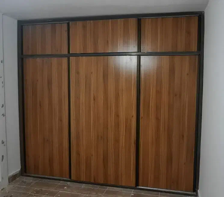 کمددیواری ریلی و معمولی با ۳۵درصد پیش|مصالح و تجهیزات ساختمان|قزوین, |دیوار