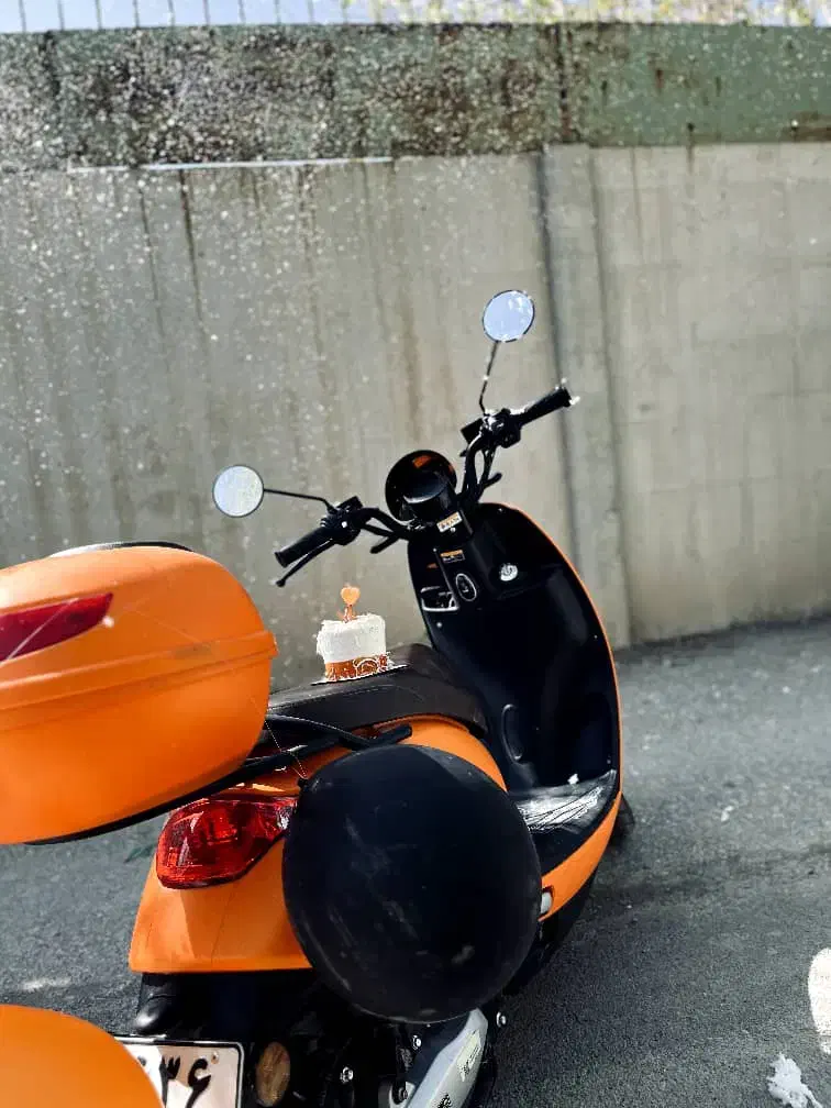 موتور برقی کویر|موتورسیکلت|فلاورجان, |دیوار